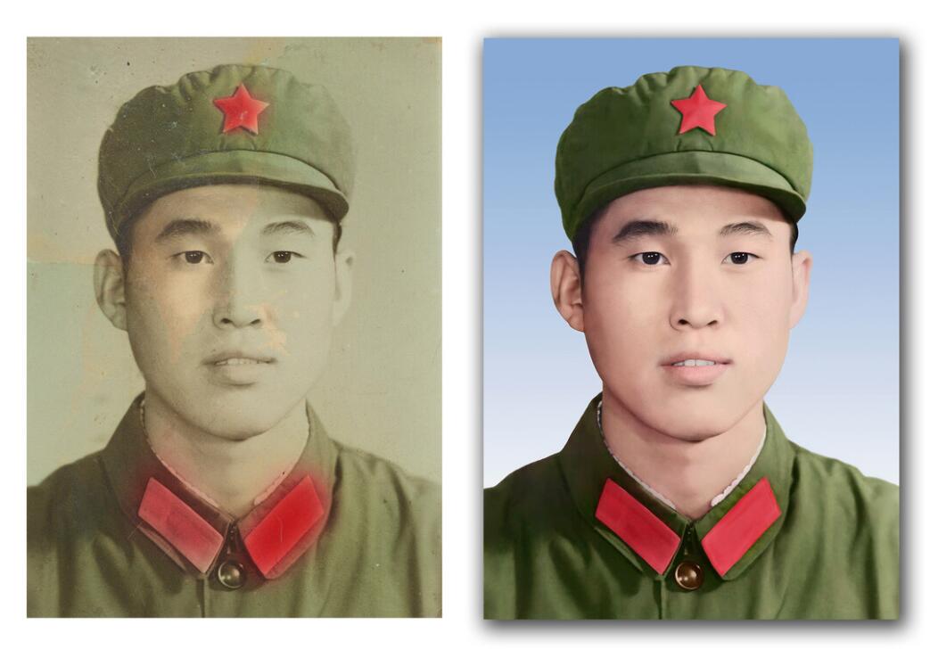 晋中破损照片修复-18